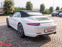 Usata Porsche 911 Carrera Cabriolet 350 CV (257 kW) 2013 Bianco Cabrio