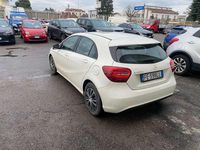 Usata Mercedes A180 Premium 109 CV (80 kW) 2016 Bianco Berlina