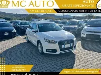 Usata Audi A1 95 CV (69 kW) 2015 Bianco Utilitaria