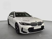 Usata BMW 318 M Sport 150 CV (110 kW) 2025 Bianco Station wagon