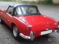Usata Triumph Spitfire 1960 Rosso Cabrio