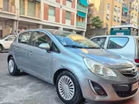 Usado Opel Corsa 75 HP (55 kW) 2012 Cinzento Citadino