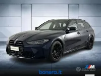 Usata BMW M3 Competition Edition 510 CV (375 kW) 2023 Blu Station wagon