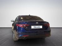 Begagnad Alfa Romeo Giulia Super 150 HK (110 kW) 2018 Blå Sedan