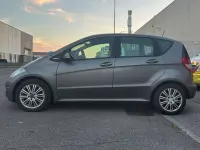 Usata Mercedes A150 Avantgarde 95 CV (69 kW) 2009 Argento scuro Monovolume