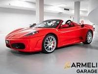 Usata Ferrari F430 489 CV (359 kW) 2008 Rosso Cabrio
