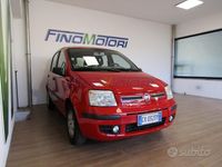 Usata Fiat Panda 54 CV (39 kW) 2005 Rosso Berlina
