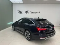 Usata Audi A6 Allroad Premium 285 CV (209 kW) 2022 Blu Station wagon