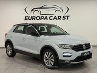 Usata VW T-Roc Style 110 CV (80 kW) 2021 Bianco SUV