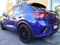 Usata VW T-Roc R 300 CV (220 kW) 2021 Blu metallizzato SUV