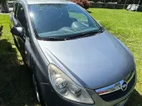 Usata Opel Corsa Club 80 CV (58 kW) 2007 Grigio Utilitaria