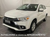 Usata Mitsubishi ASX Inform 117 CV (86 kW) 2020 Bianco SUV