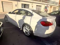 Usata BMW 420 184 CV (135 kW) 2014 Bianco Coupé