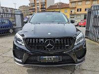 Usata Mercedes GLE350 Premium Plus 258 CV (189 kW) 2017 Nero Coupé