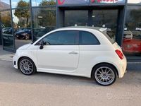 Usata Fiat 500C Abarth 200 CV (147 kW) 2013 Bianco Cabrio