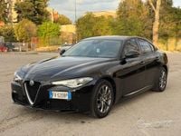 Usata Alfa Romeo Giulia Executive 160 CV (117 kW) 2019 Nero Berlina