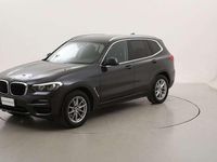 Usata BMW X3 Advantage 190 CV (139 kW) 2020 Grigio SUV