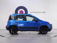 Usata Fiat Panda Cross Cross 69 CV (50 kW) 2022 Blu Utilitaria