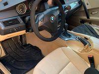 Usata BMW 525 2004 Blu Berlina