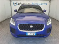 Usata Jaguar E-Pace R-Dynamic 180 CV (132 kW) 2019 Caesium blue met SUV