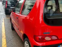 Usata Fiat 600 1999 Rosso Utilitaria