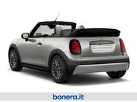 Nuova Mini Cooper S Cabriolet Classic 204 CV (150 kW) 2026 Melting silver iii Cabrio
