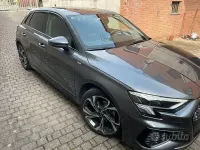 Usata Audi A3 Sportback S-Line 116 CV (85 kW) 2024 Grigio Utilitaria