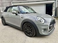 Usata Mini Cooper Cabriolet 136 CV (100 kW) 2018 Grigio Cabrio