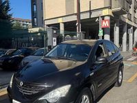 Usata Ssangyong (KGM) Actyon 141 CV (103 kW) 2007 Nero Station wagon