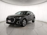 Usata Audi Q3 Sportback S-Line 245 CV (180 kW) 2023 Nero SUV