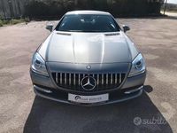 Usata Mercedes SLK200 Premium 184 CV (135 kW) 2012 Grigio Cabrio