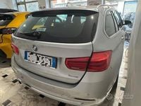 Usata BMW 316 Advantage 116 CV (85 kW) 2018 Grigio Station wagon