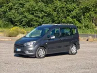 Usata Ford Tourneo Courier Sport 75 CV (55 kW) 2018 Marrone Monovolume