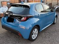 Usata Toyota Yaris Active 2020 Blu Utilitaria