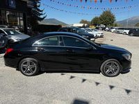 Usata Mercedes CLA200 Premium 135 CV (99 kW) 2017 Nero Berlina