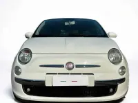 Usata Fiat 500 Lounge 75 CV (55 kW) 2010 Bianco SUV