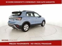 Usata VW T-Cross Life 95 CV (69 kW) 2024 Blu SUV