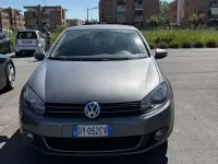 Usata VW Golf VI Highline 122 CV (89 kW) 2009 Grigio Utilitaria