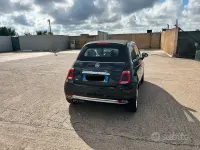 Usata Fiat 500C Lounge 69 CV (50 kW) 2018 Nero Cabrio