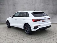 Usata Audi A3 S-Line 150 CV (110 kW) 2021 Bianco Berlina