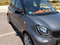 Usata Smart ForFour Passion 71 CV (52 kW) 2016 Grigio Utilitaria
