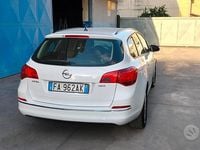 Usata Opel Astra 110 CV (80 kW) 2016 Bianco Station wagon