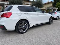 Usata BMW 125 Coupé M Sport 2016 Bianco Coupé