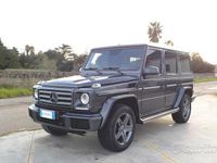 Usata Mercedes G350 245 CV (180 kW) 2017 Grigio SUV