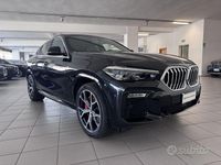 Usata BMW X6 M Sport 333 CV (244 kW) 2022 Blu/azzurro SUV
