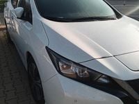 Usata Nissan Leaf Tekna 89 kW (122 CV) 2019 Bianco Utilitaria