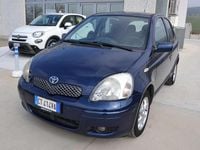 Usata Toyota Yaris Sol 65 CV (47 kW) 2005 Blu/azzurro Utilitaria