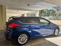 Usata Ford Focus 120 CV (88 kW) 2014 Blu Berlina