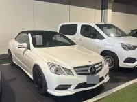 Usata Mercedes E220 170 CV (125 kW) 2013 Bianco Cabrio