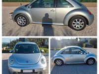 Usata VW New Beetle Highline 90 CV (66 kW) 2002 Grigio Utilitaria